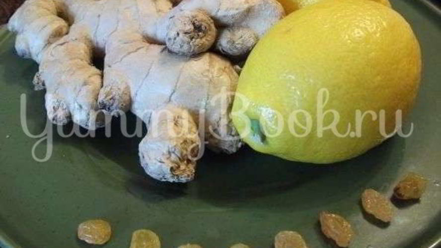 Рецепт имбирного эля