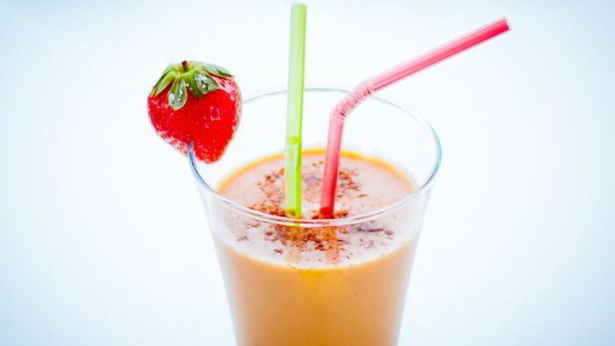 Рецепт йогуртового коктейля