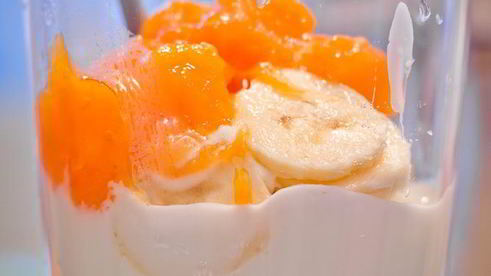 йогуртовый коктейль