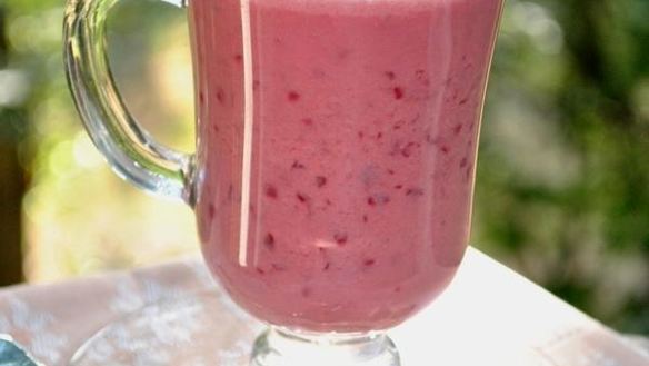 Рецепт Йогуртового вишневого коктейля