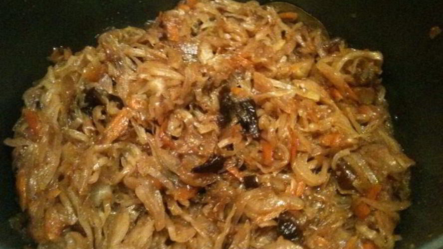 Рецепт капусты с кленовым сиропом