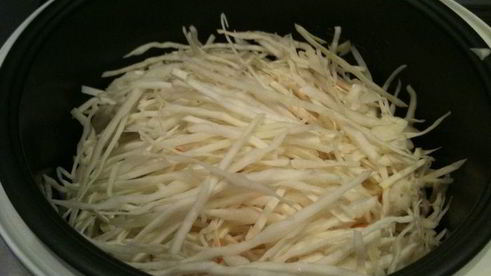 капуста с кленовым сиропом