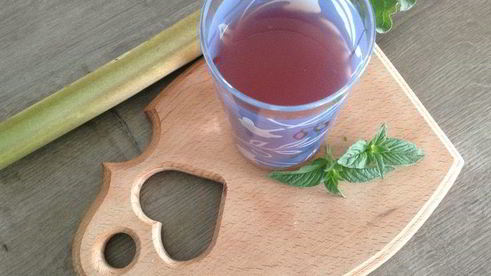 кисель из ревеня