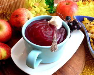 Кисель Осенний виноград