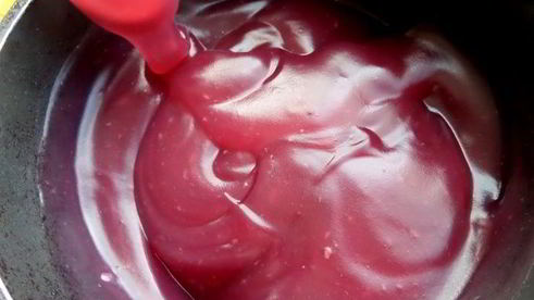 кисель осенний виноград