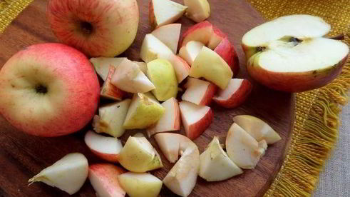 кисель осенний виноград