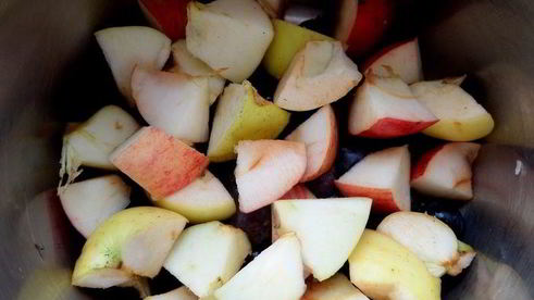 кисель осенний виноград