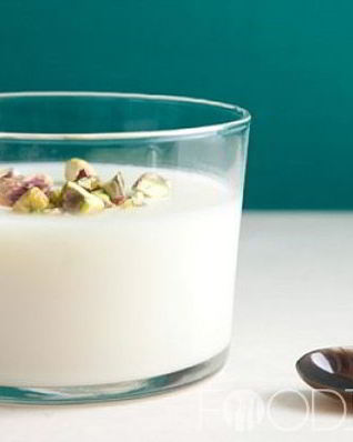 Молочный кисель