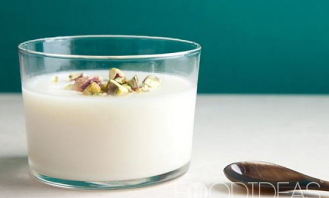 Молочный кисель