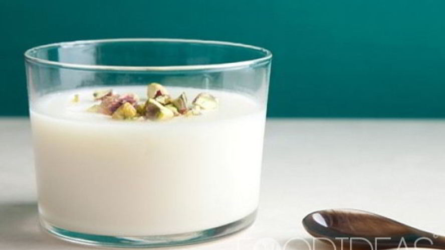 Рецепт молочного киселя