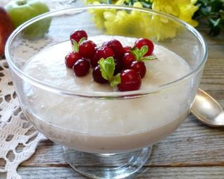 Овсяный кисель