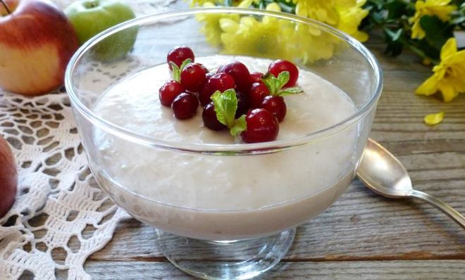 Овсяный кисель