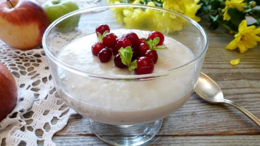 Рецепт овсяного киселя