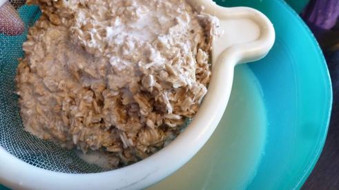 овсяный кисель