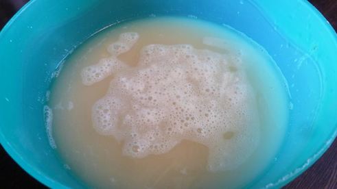 овсяный кисель