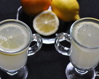 Яблочный кисель