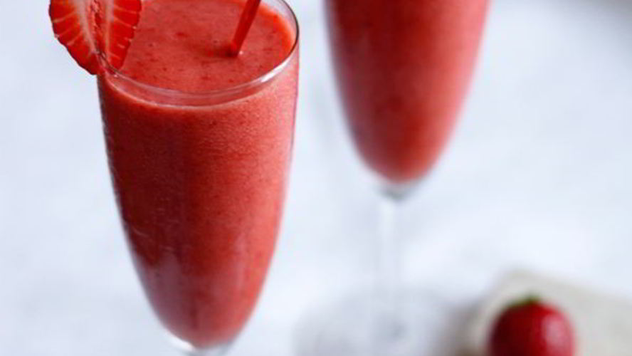 Рецепт клубничного коктейля