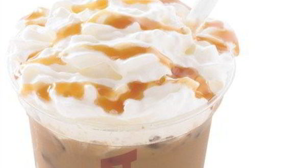 Рецепт Айса Капучино-карамель