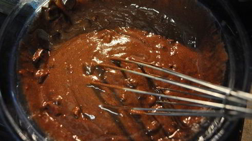 брауни капучино