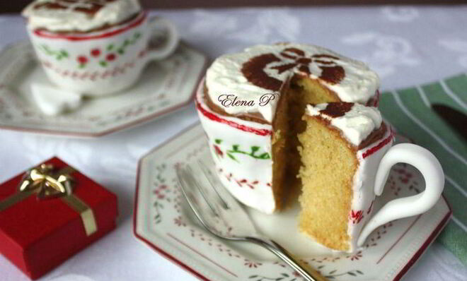 Чашка капучино