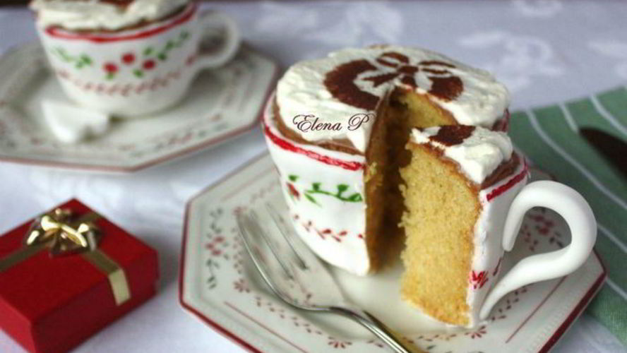 Рецепт чашки капучино