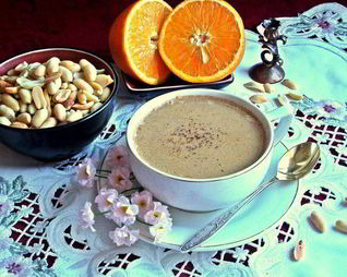 Карамельно-ореховый кофе