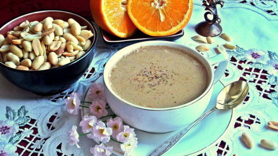 Рецепт карамельно-орехового кофе