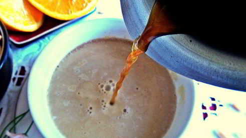 карамельно-ореховый кофе