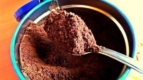 карамельно-ореховый кофе