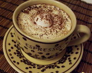 Кофе бразильский с яйцом