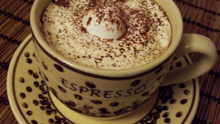 Рецепт кофе бразильского с яйцом