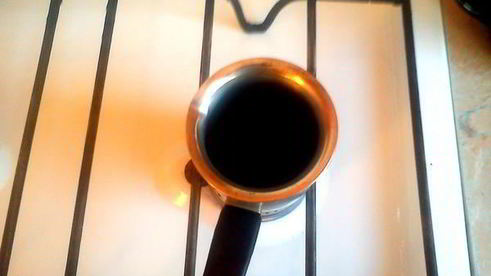 кофе глубина чувств