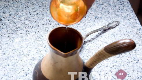 кофе по-турецки