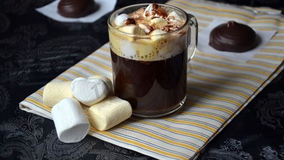 Рецепт Кофе с маршмеллоу