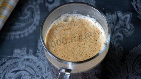 кофе с маршмеллоу