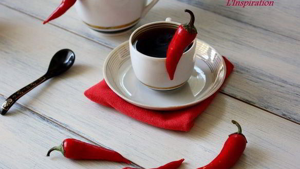 Рецепт Кофе с перцем чили Лос Хумерос