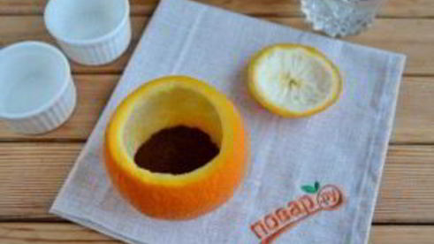 кофе в апельсине бодрячок