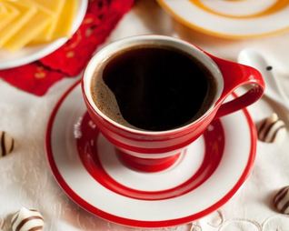 Кофе в электрической турке