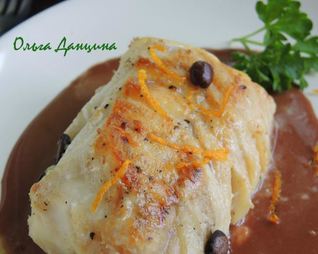 Лойн трески с ароматом кофе