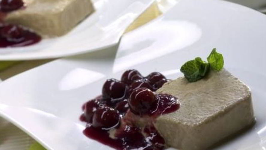 Рецепт парфе из кофе со льдом и кокосом