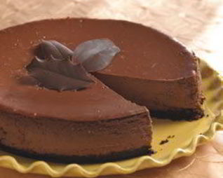 Шоколадный чизкейк Капучино