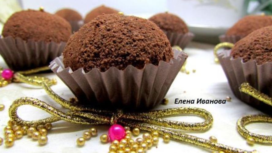 Рецепт трюфелей из белого шоколада с добавлением кофе