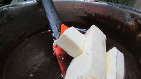 трюфели из белого шоколада с добавлением кофе