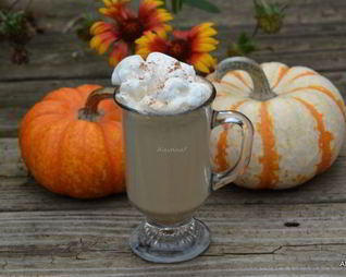 Тыквенный латте по-домашнему