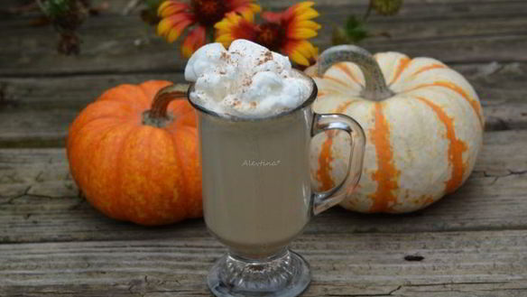 Рецепт Тыквенного латте по-домашнему