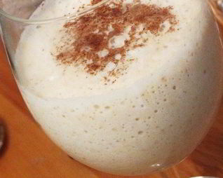 Коктейль с инжиром и медом