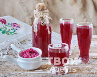 Свекольный квас