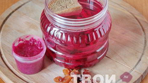 свекольный квас