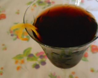 Черничный ликер