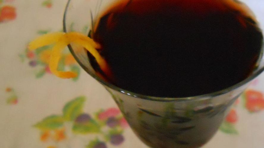 Рецепт черничного ликера